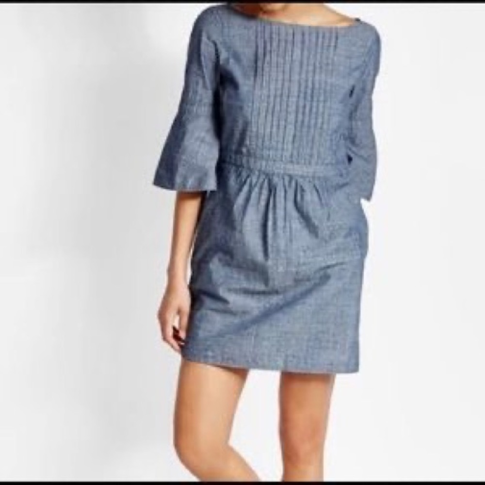 Burberry Chambray Dress